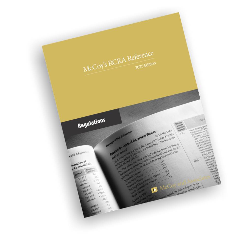 RCRA Reference