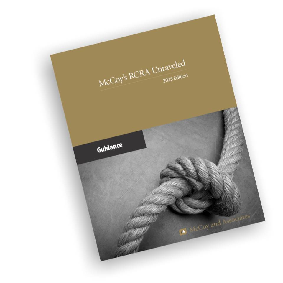 RCRA Unraveled
