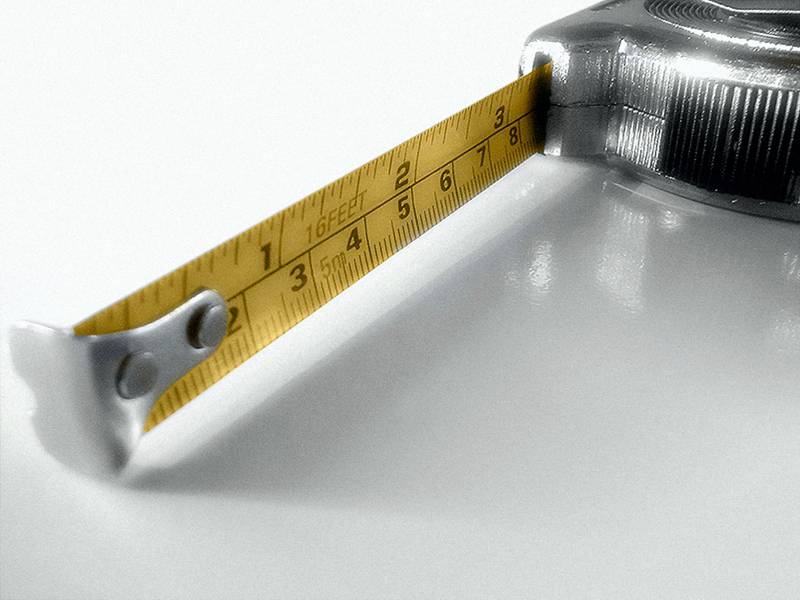 extended tape measure