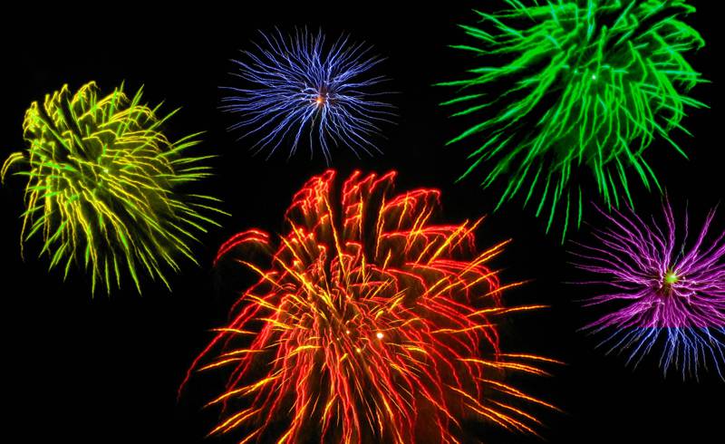 fireworks