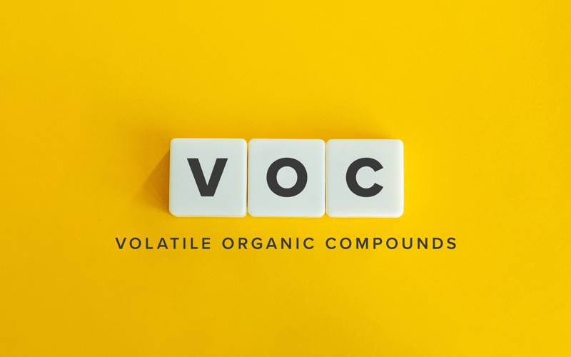 VOC blocks volatile organic compounds