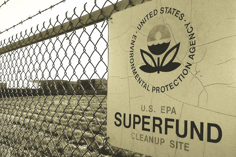 SUPERFUND cleanup site